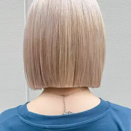 【🔰新規クーポン🔰】ダブルカラー(ブリーチあり)+ケアトリートメント