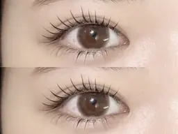 【束感OK】まつ毛パーマorパリジェンヌラッシュリフト アイシャンプー付