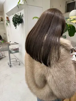 平日限定お試し価格🔥艶々髪質改善カラー🩷