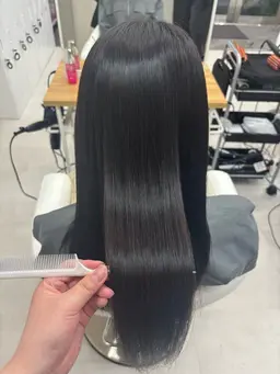 🌀地毛風ストレートパーマ🌀(縮毛矯正)