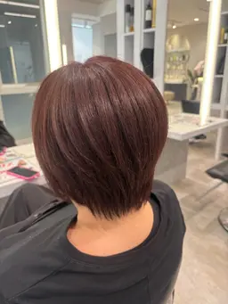 【カット】🕊️ 無料で施術させていただきますっ！レディース限定🎀(ショート限定クーポン)