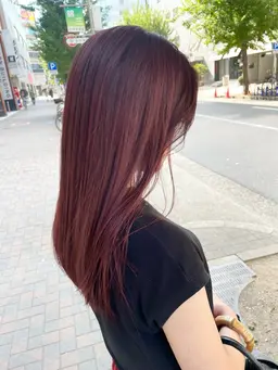 【個室】似合わせカット＋イルミナカラー