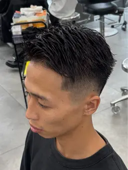 【🔥当日予約OK🔥】メンズカット+2stepトリートメント【メンズウルフ/フェードカット/刈り上げマッシュ】