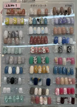 オフなし💅🆕デザインコース💓🉐駐車券付