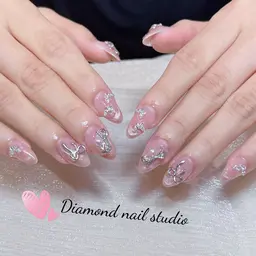 1月⭐️オフ無料⭐️🌸ハンド⚠️平日10時​〜​16時限定⭐️持ち込みデザイン⭐️アート1️⃣0️⃣本