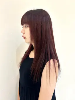 【モデル様限定】艶髪カラー+トリートメント