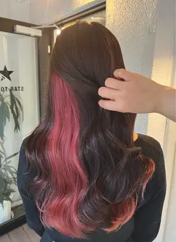 💎カラー+インナーカラー(トナーも込み)💎