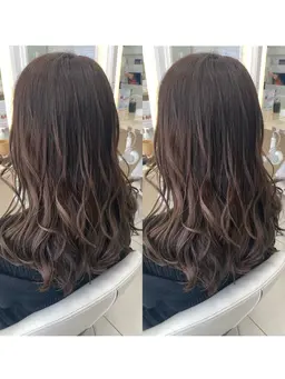 レディースカット＋デジタルパーマ