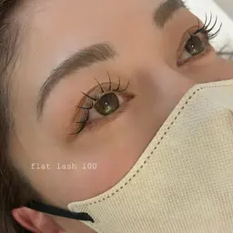 【3月中平日限定】【人数制限あり】フラットラッシュ100本🎀