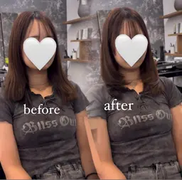 【🪽ご新規様】　シャンプーカット+2ステップトリートメント