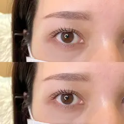 💐トリートメント付きまつげパーマ(パリジェンヌもOK)上のみ+アイブロウスタイリング【セットでお得！】