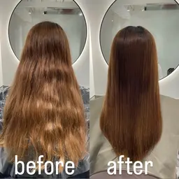 🌹カット+縮毛矯正+髪質改善トリートメント🌹