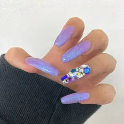 【ミニモ限定価格】チップ長さ出し10本お持ち込みデザイン🩶ネイルオフ込み⭐︎ご新規様ネイルオフ無料