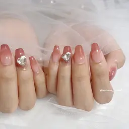 2本アート/カラーグラデーション