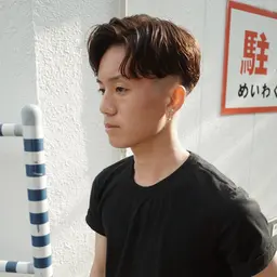 【🌀毛流れが欲しい方へ🌀】メンズニュアンスパーマ+カット