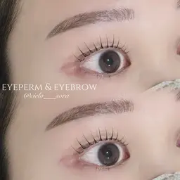 【ご新規様🎀】まつ毛パーマ×美眉アイブロウ✴︎セットメニュー