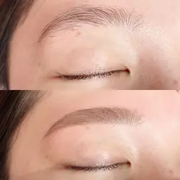 アイブロウワックス(メイク仕上げ込み)