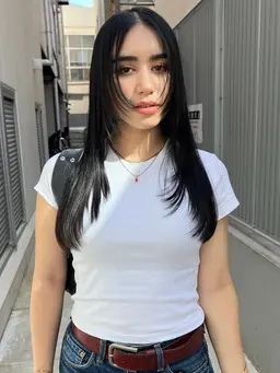 💫迷ったらコレ💫カット+ケアカラー+超音波髪質改善トリートメント