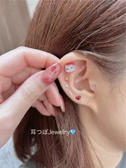 耳つぼジュエリー💎付け放題