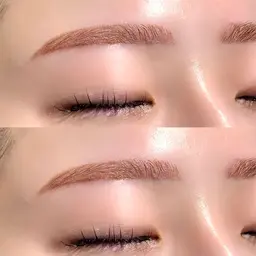 似合わせアイブロウwax➕カラー💞