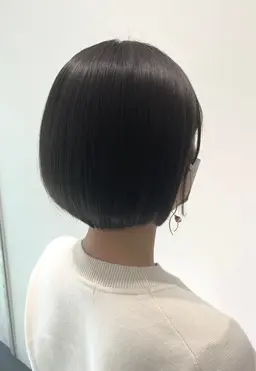 《新規様限定》   ショート✂️➕トリートメント💭ྀི《乾かしただけで可愛い丸みのあるショート✨️》