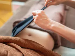 【お腹痩せ特化❤️】ナノカレントコアボディサポーター お腹と脚のリンパ付40分❤️お正月食べ過ぎ対策にはこれ!