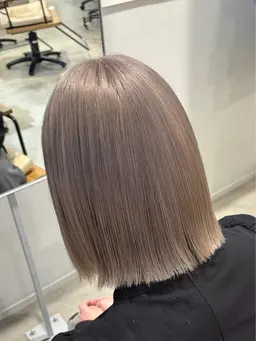 【1月以降限定】切りっぱなしボブ✨️