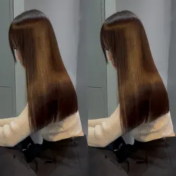 ❤️新規・期間限定❤️美髪✨酸性ストレート+カット|エイジング、細毛、ブリーチ毛でも自然な艶髪へ