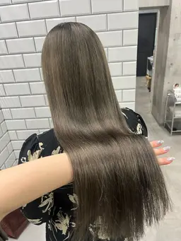 【定番メニュー🪽】似合わせカット＋ワンカラー＋3ステップトリートメント#コテ巻き仕上げ