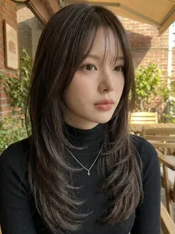 カット+縮毛矯正