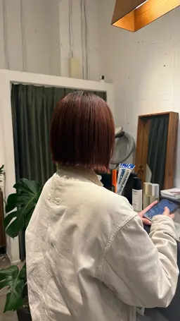 🌿‬似合わせショートカット/ショートボブ
