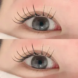 💖フラットラッシュ100本💖オフ・コーディング込み👀✨