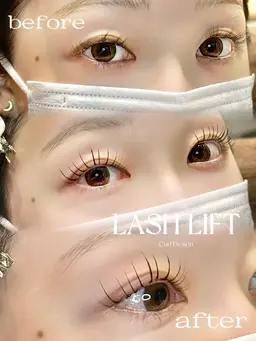 🍇《1月限定🎍ご新規様》まつ毛パーマ(上)+アイシャンプー