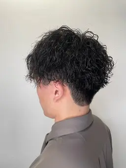【メンズ限定👦🏻⭐️】デザインパーマ＋カット