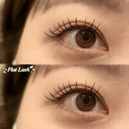 🍓フラットラッシュ80〜100本🍓【コーティング付】