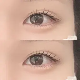 🤍まつ毛パーマ上下🫧🤍【セラムラッシュリフト】