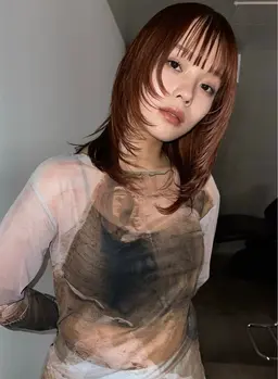 🪐【10代​〜​20代限定】✨️リピーター様メニュー✨️レイヤーカットモデル🪐