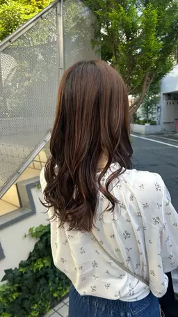 コテ巻き‪ꔛ‬