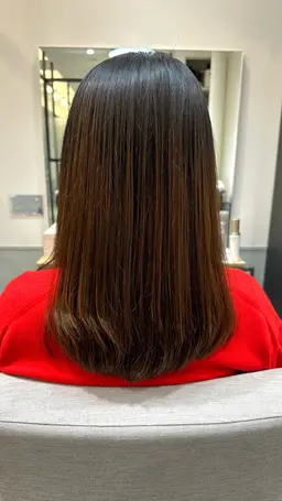 《premium》カット+髪質改善ストレート+髪質改善トリートメント￥20900