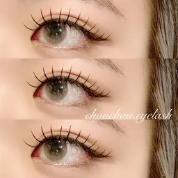 【7月 平日1日3名限定】フラットラッシュ 100本 ¥3000-【平日14時.15時.16時施術開始枠限定】