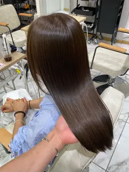 ツヤ感たっぷり🧚♂️髪質改善トリートメント🌈🌈