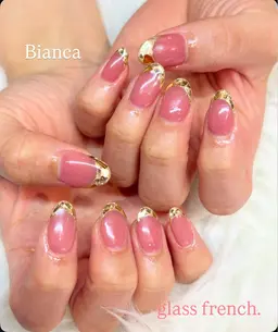 【限定価格‼️】オフ込み×ガラスフレンチ🎀