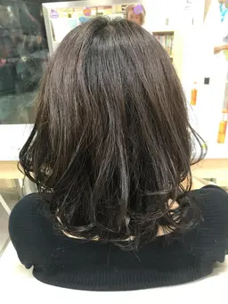 可愛く❣️ふわふわパーマ💕💕レディース💇♀️
