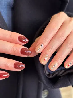 【しっかりデザイン🪄】お好きなアート6本¥6,500🤍