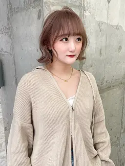 【発色抜群🎨】透明感カラー＋高発色カラー🩷色味を感じたい方おすすめ‪‪👍🏻🎀＋最高級オージュアトリートメント