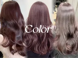 🎀暖色トーンアップ🎀OneColor＋超音波アイロンtreatment付き⋆⭒˚.⋆𝜗𝜚✨