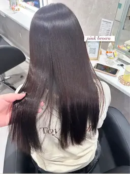 🫧ご新規人気𝐍𝐨.𝟏🫧🩷ᩚカット➕艶カラー➕トリートメント🩷ᩚ3stepでしっかりコーティング🏳️‍⚧️