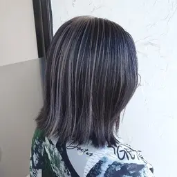 【推し色☆【ブリーチデザインカラー】アンブレラカラー