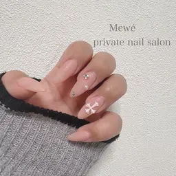 ハンド／チップ長さ出し＋持ち込みデザイン