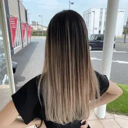 🌼外国人風🌼バレイヤージュカラー